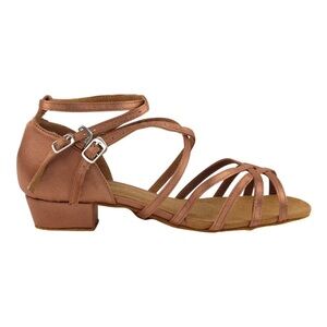 Very Fine Women's West Coast Swing Salsa Ballroom Dance Shoes 1 inch heel SZ 9